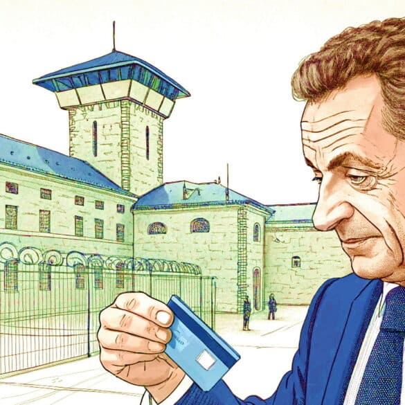 Ultimately, It's Nicolas Who Has to Foot the Bill!