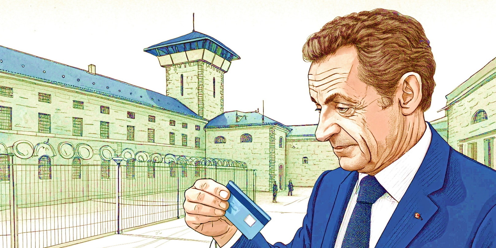 Ultimately, It's Nicolas Who Has to Foot the Bill!