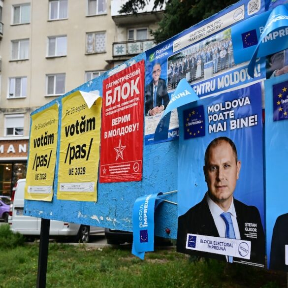 Moldavia's Pivotal Election: A Warning Against Putin's Shadow