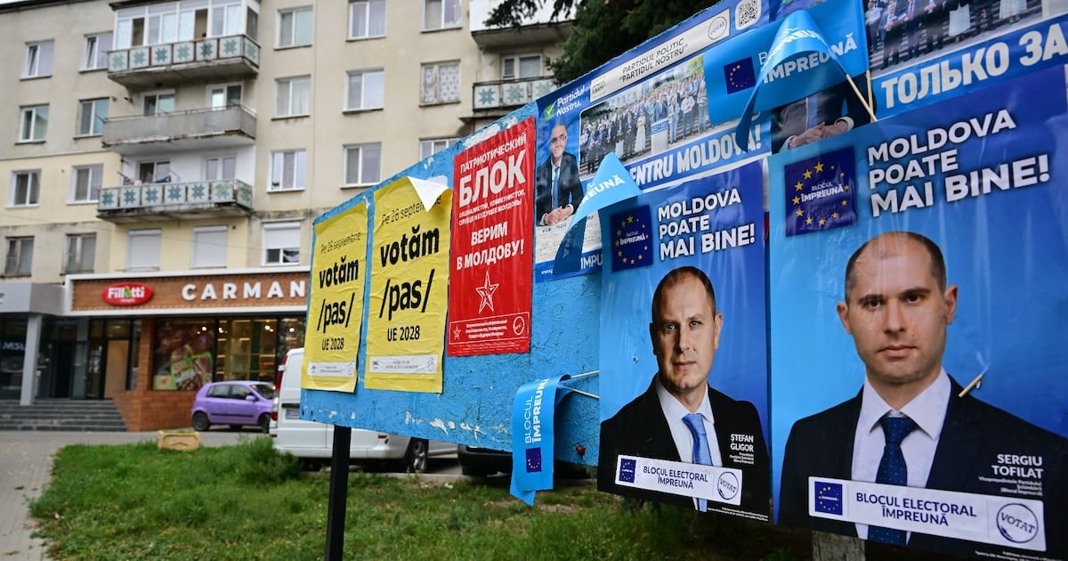 Moldavia's Pivotal Election: A Warning Against Putin's Shadow