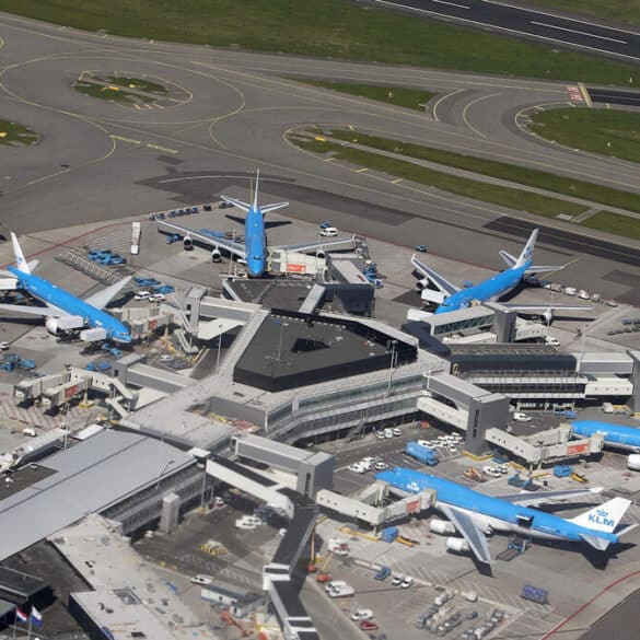 Survol suspect : un drone perturbe l'aéroport d'Amsterdam