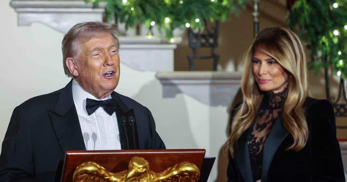 "Les Incompatibilités de Melania Trump avec Donald : Ce Qu'il Révèle"