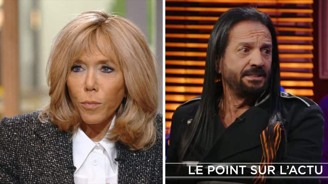 Francis Lalanne prend position sur les rumeurs transphobes concernant Brigitte Macron.