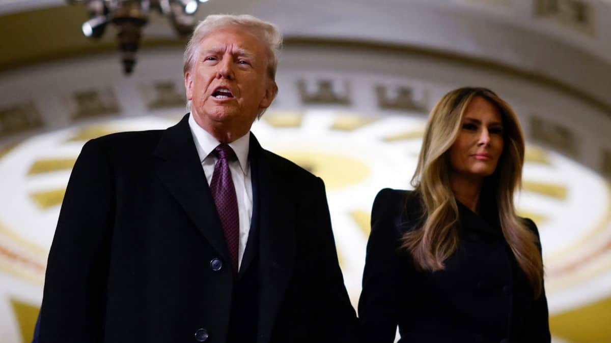 "Donald Trump révèle les vérités sur son mariage avec Melania : « Elle déteste quand je fais ça »"