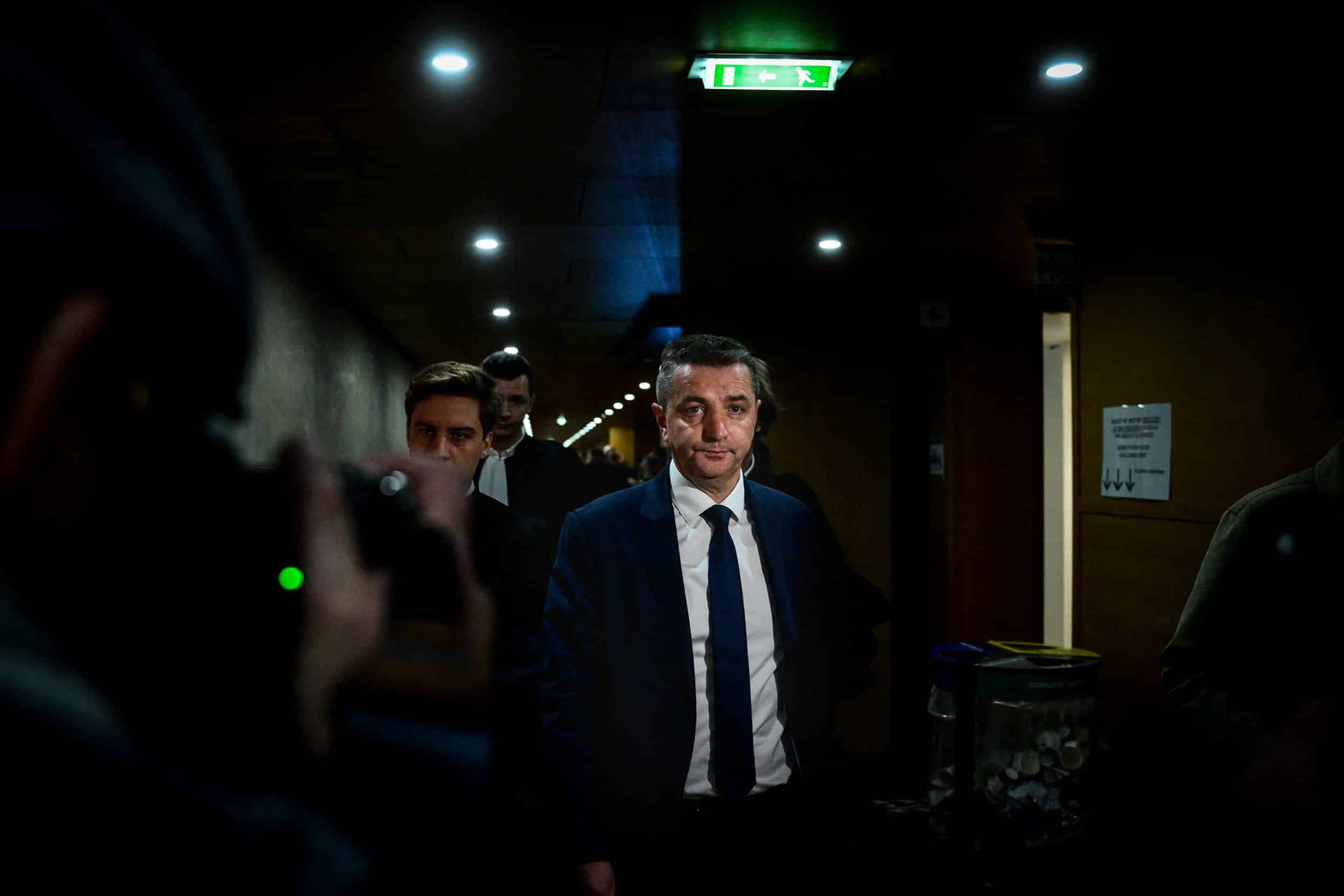 Scandale à Saint-Étienne : L'Arrestation de Gaël Perdriau