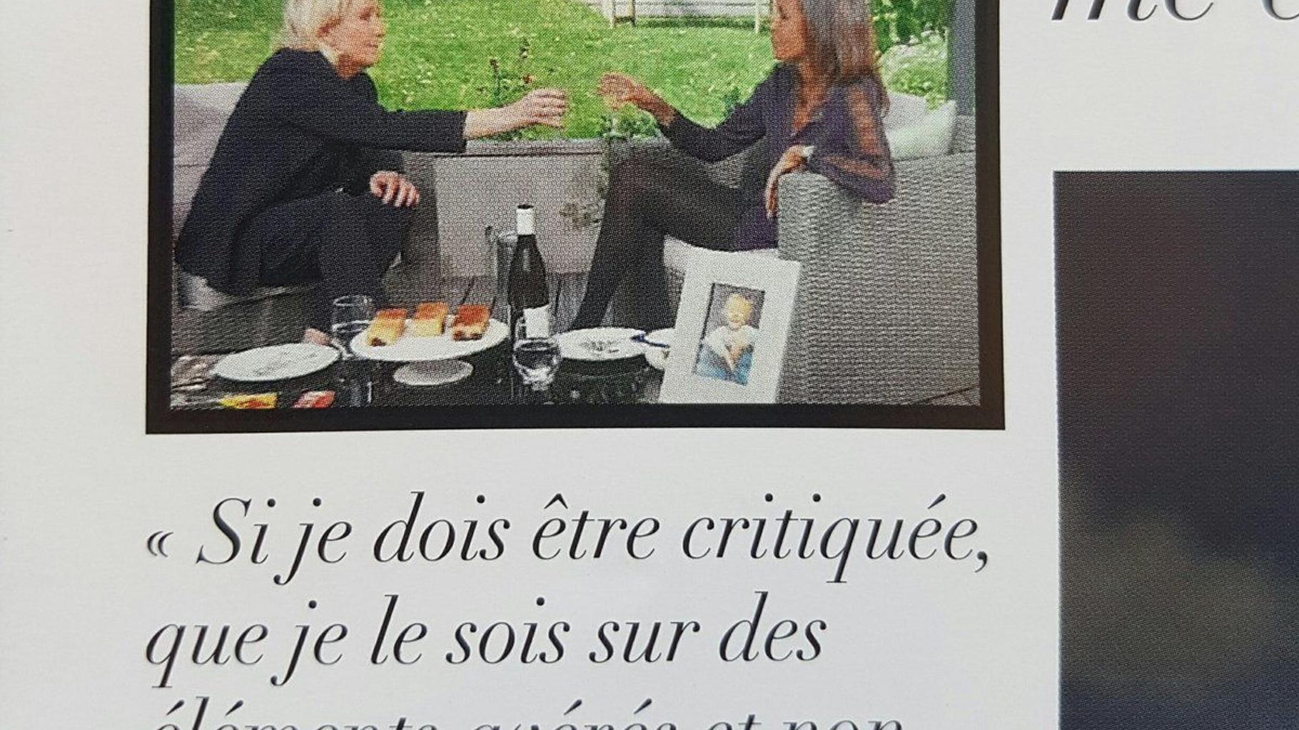 Marine Le Pen sollicite Karine Le Marchand pour booster son image publique.