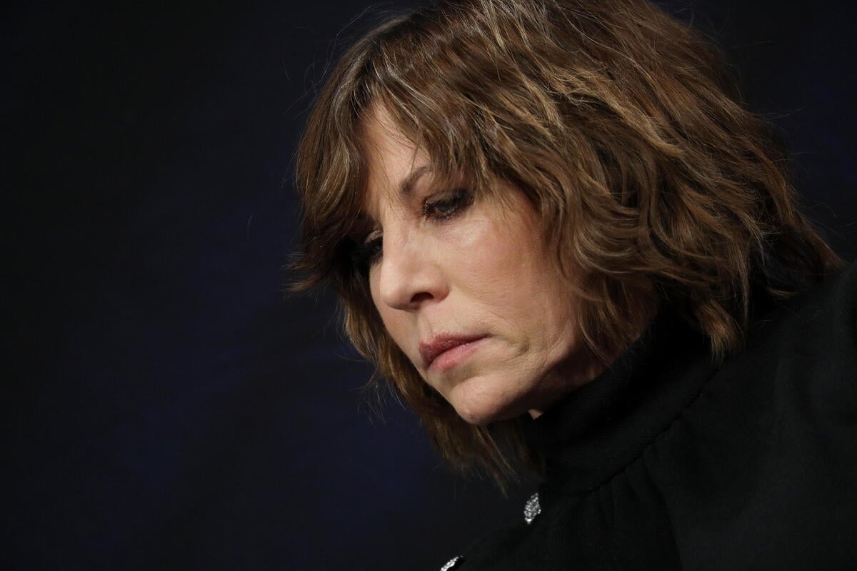 Mathilde Seigner dévoile ses interrogations sur le Mercosur.