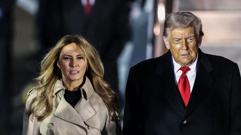 Donald Trump à 79 ans : un geste surprenant qui irrite Melania