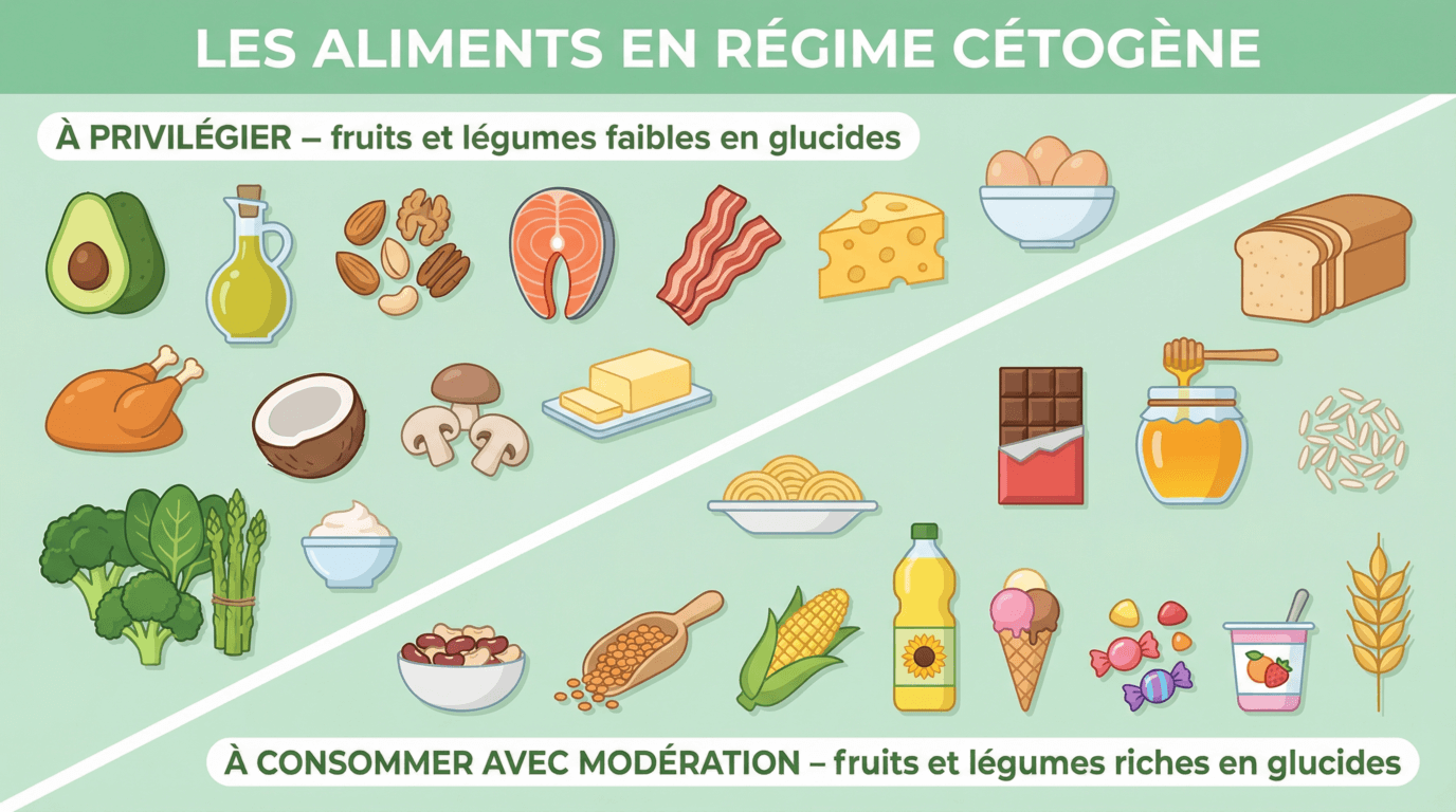 keto-aliments
